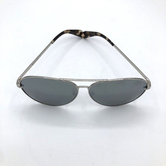 RAG & BONE Aviator RNB1006/S Silver Metal Frame Gray Mirror Lens Sunglasses - Picture 3 of 10